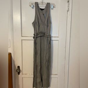Alexander Wang knit ruffle maxi dress - NWT